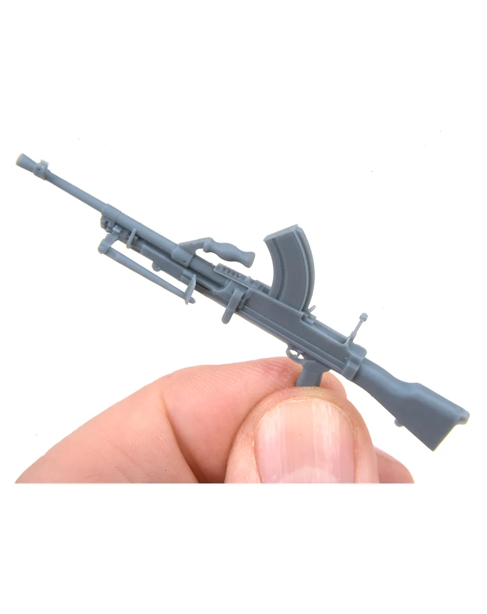 AFV Modeller 16215 Bren Gun Mk.II dettaglio 1:16 bipiede