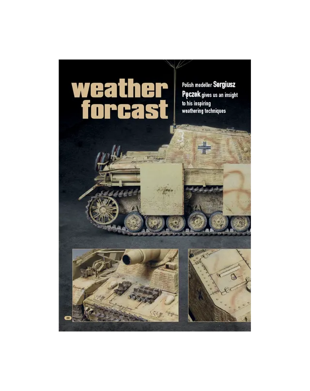AFV Modeller AFV89 Weather Forecast rivista PDF singola