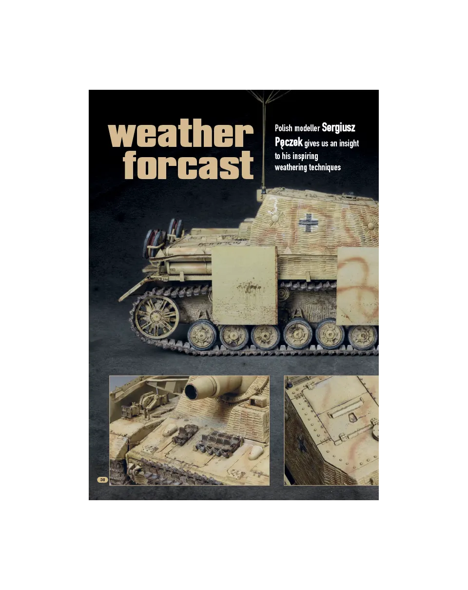 AFV Modeller AFV89 Weather Forecast rivista PDF singola