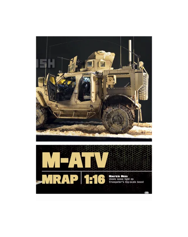 AFV Modeller AFV107 articolo PDF Massive M-ATV copia singola