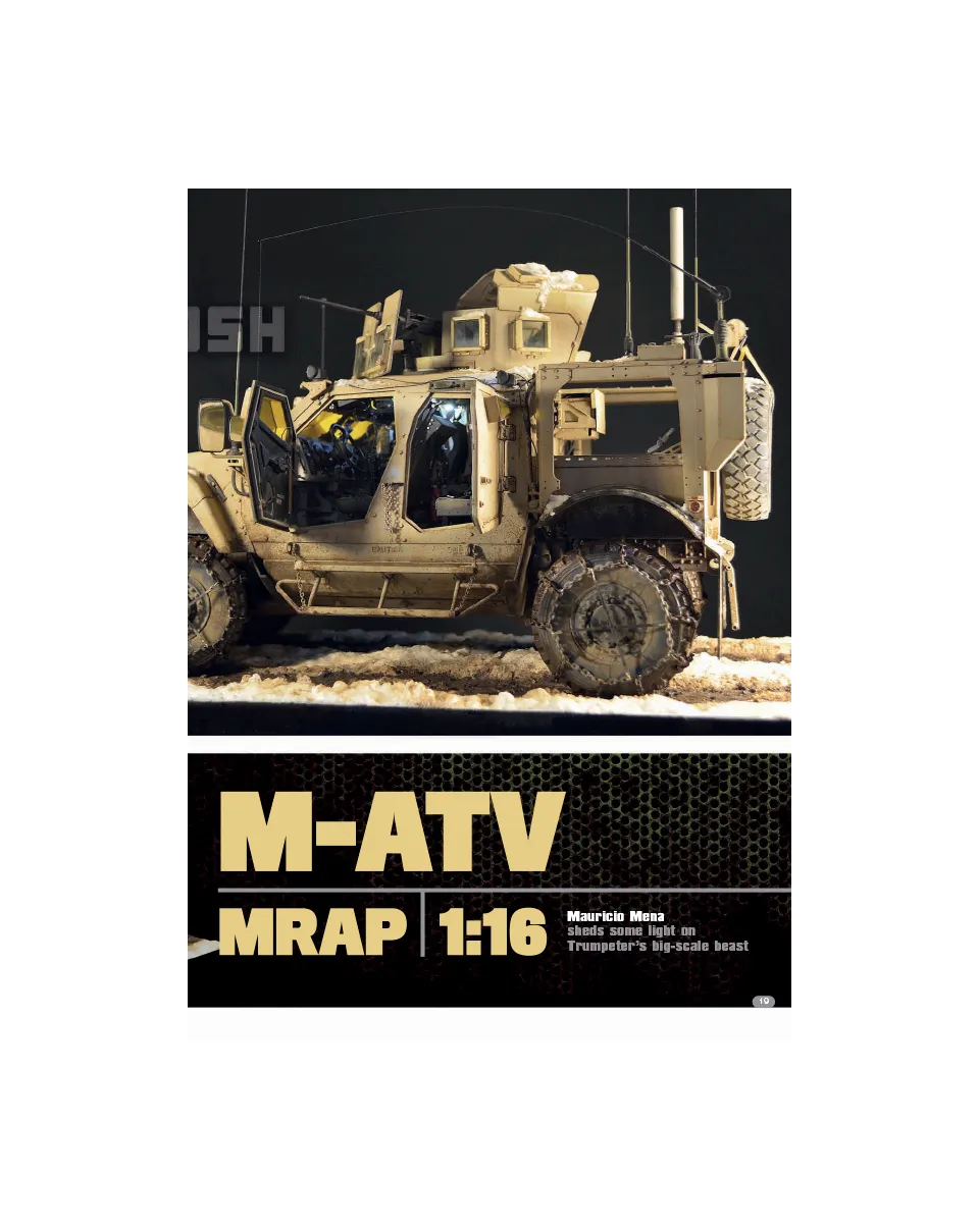 AFV Modeller AFV107 articolo PDF Massive M-ATV copia singola