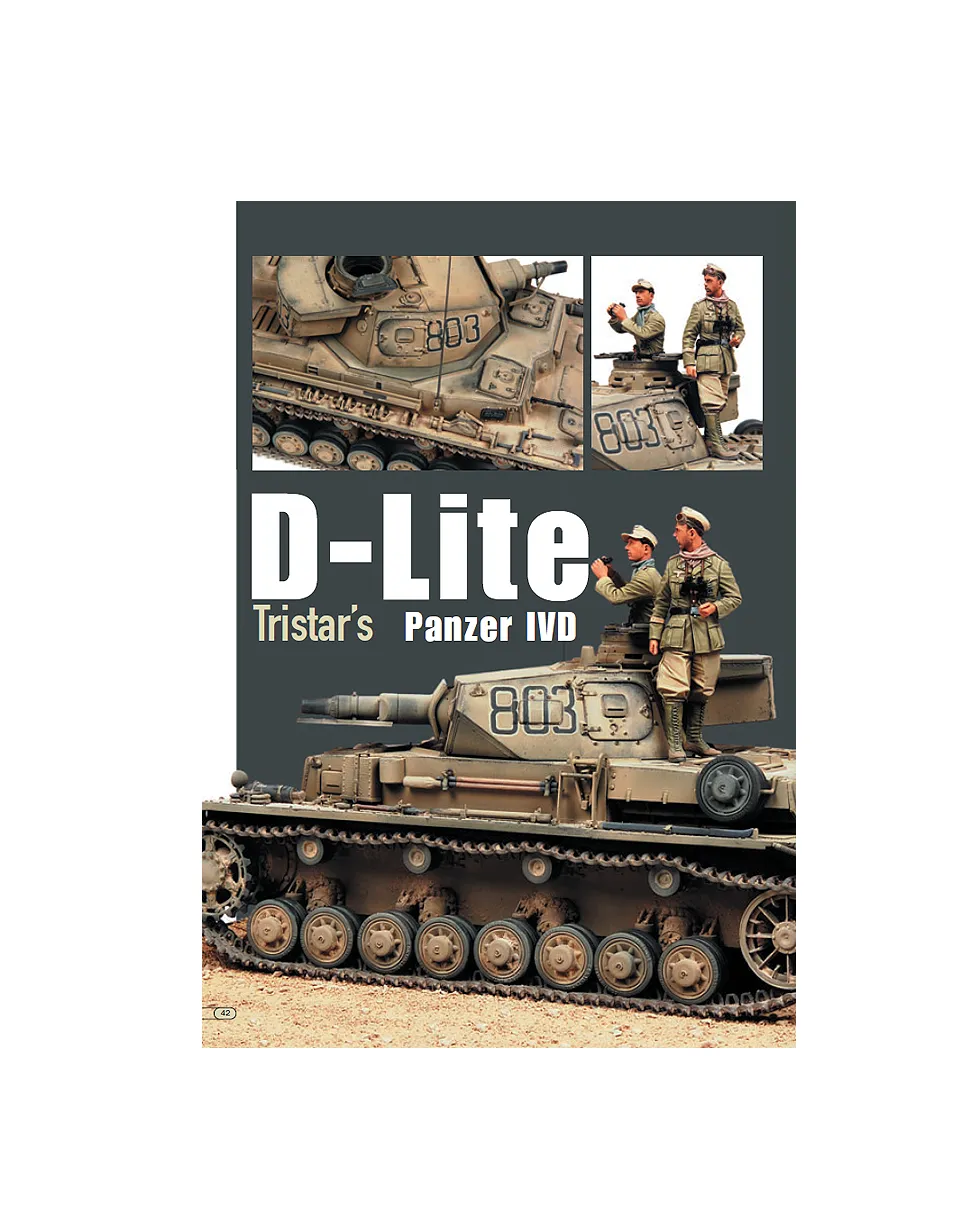 AFV Modeller Issue 23 D-Lite articolo pdf copia singola