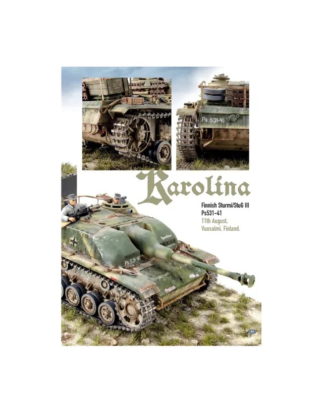AFV Modeller AFV135 StuG III Sturmi articolo PDF
