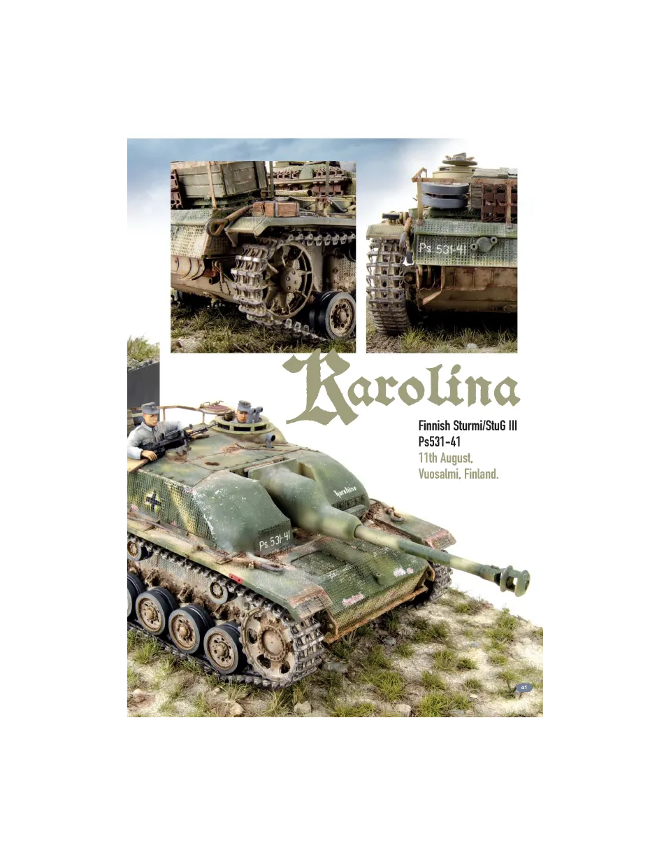 AFV Modeller AFV135 StuG III Sturmi articolo PDF