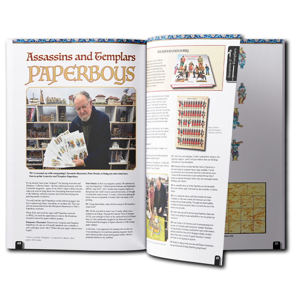 Wargames Illustrated WI457 rivista gennaio 2026 bilancio 2025