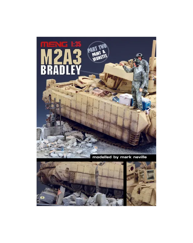 AFV Modeller AFV77 M2A3 Bradley articolo PDF parte 2