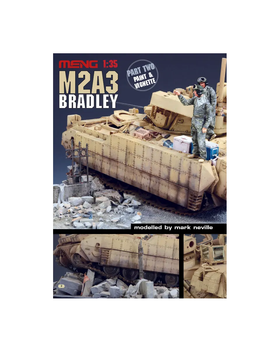 AFV Modeller AFV77 M2A3 Bradley articolo PDF parte 2