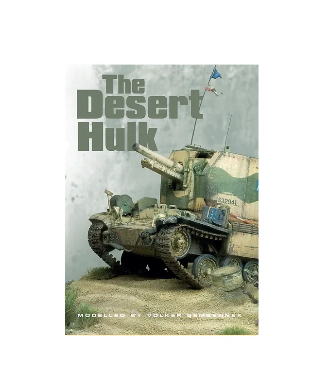 AFV Modeller 58 The Desert Hulk rivista Bishop 1:35