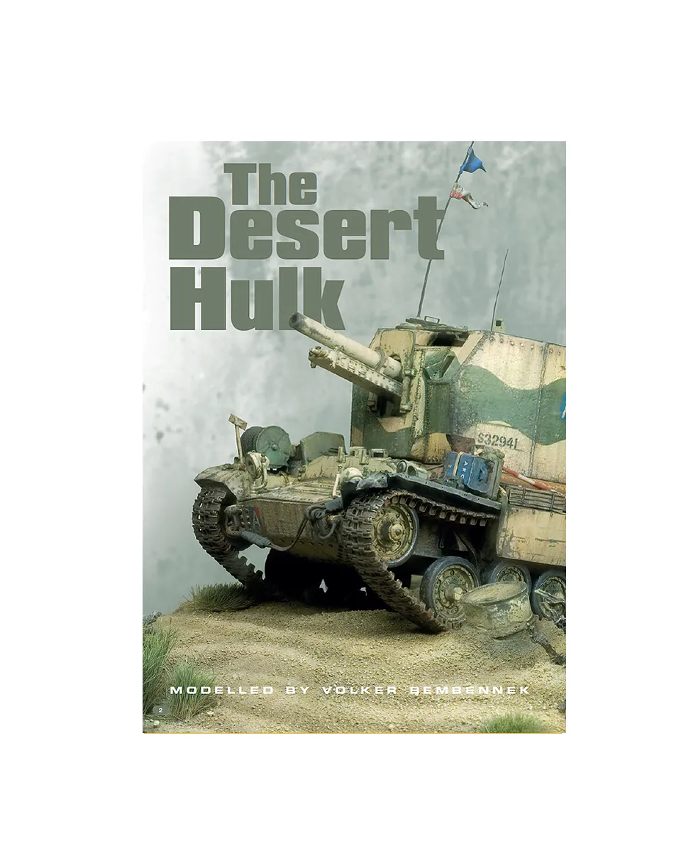AFV Modeller 58 The Desert Hulk rivista Bishop 1:35
