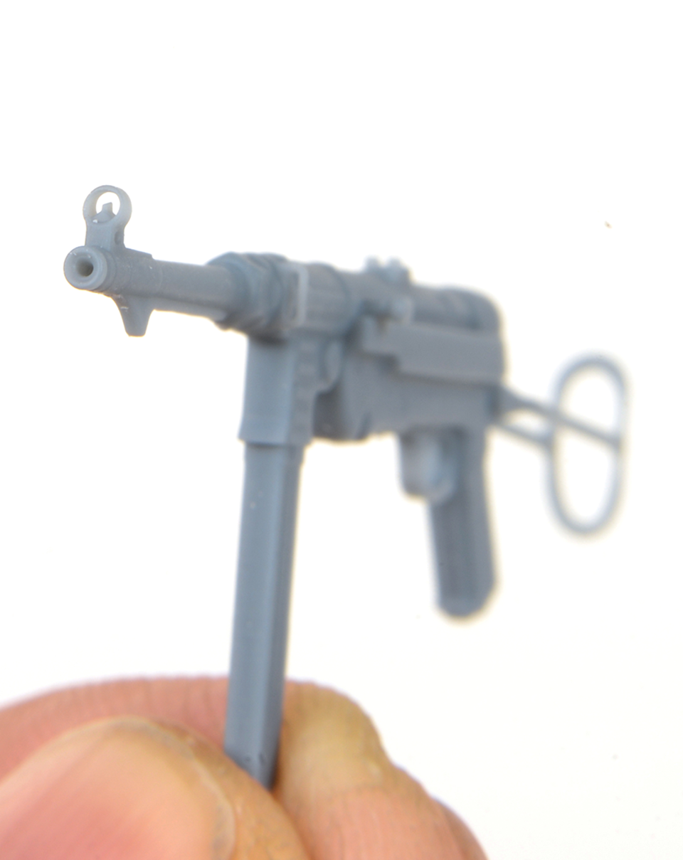 AFV Modeller 16141 set dettagli 1:16 MP40