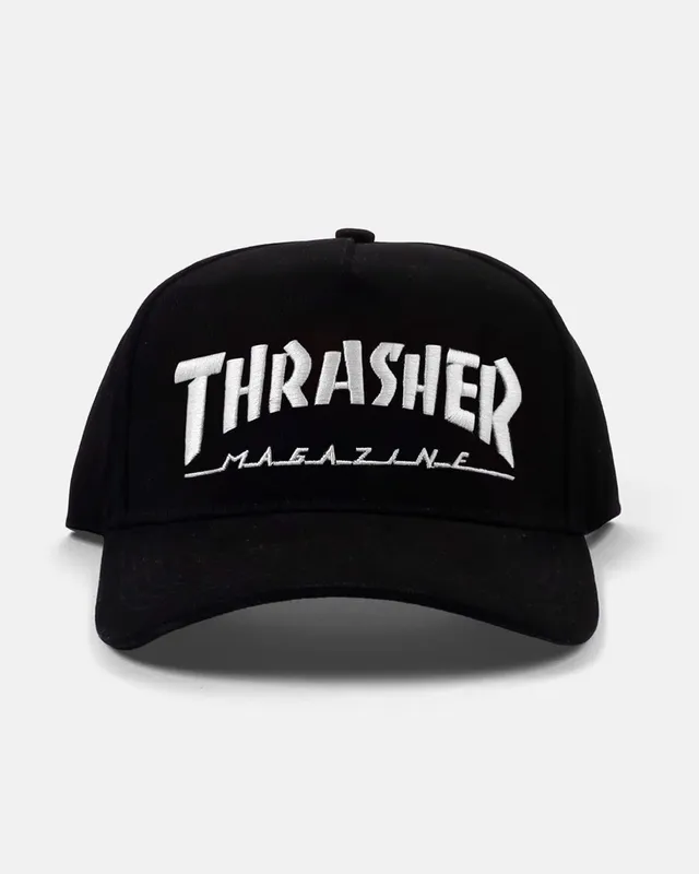 Thrasher Mag Logo cappellino snapback nero cotone
