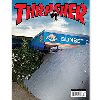Thrasher Dicembre 2019 rivista copia singola arretrato