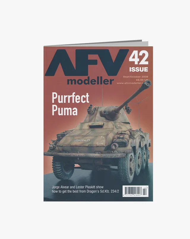 AFV Modeller Issue 42 rivista modellismo carri armati