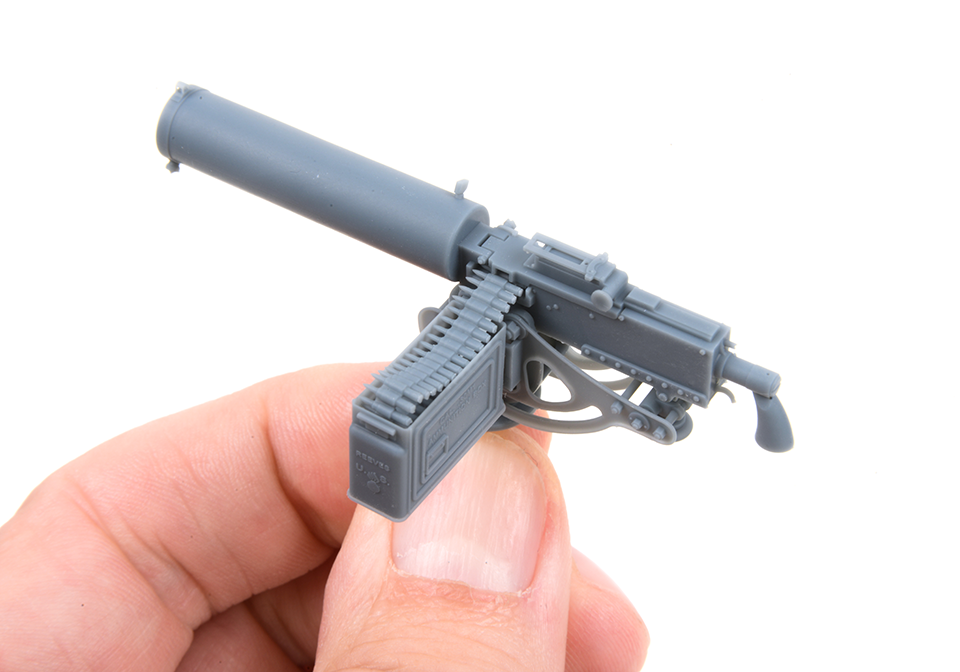 AFV Modeller 16290 Browning 30 Cal mitragliatrice 1:16 1917