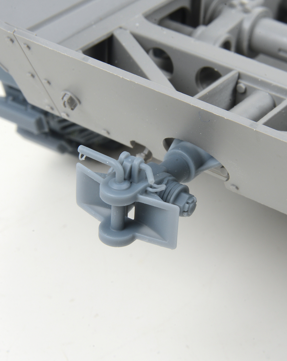 AFV Modeller 16144 dettaglio 1:16 Sd.Kfz.251 Tow Pintle