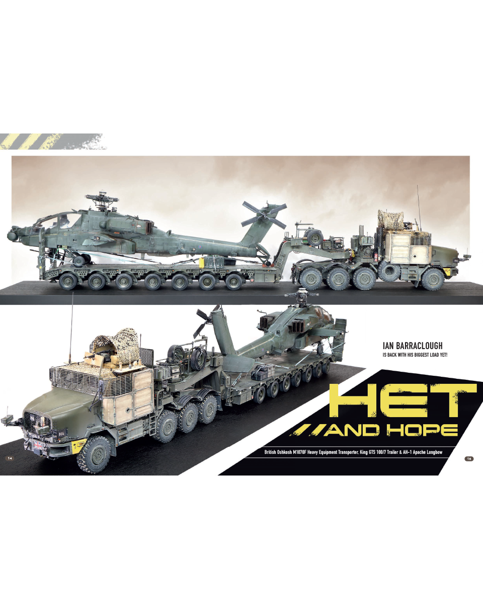 AFV Modeller Issue 146 rivista modellismo carri