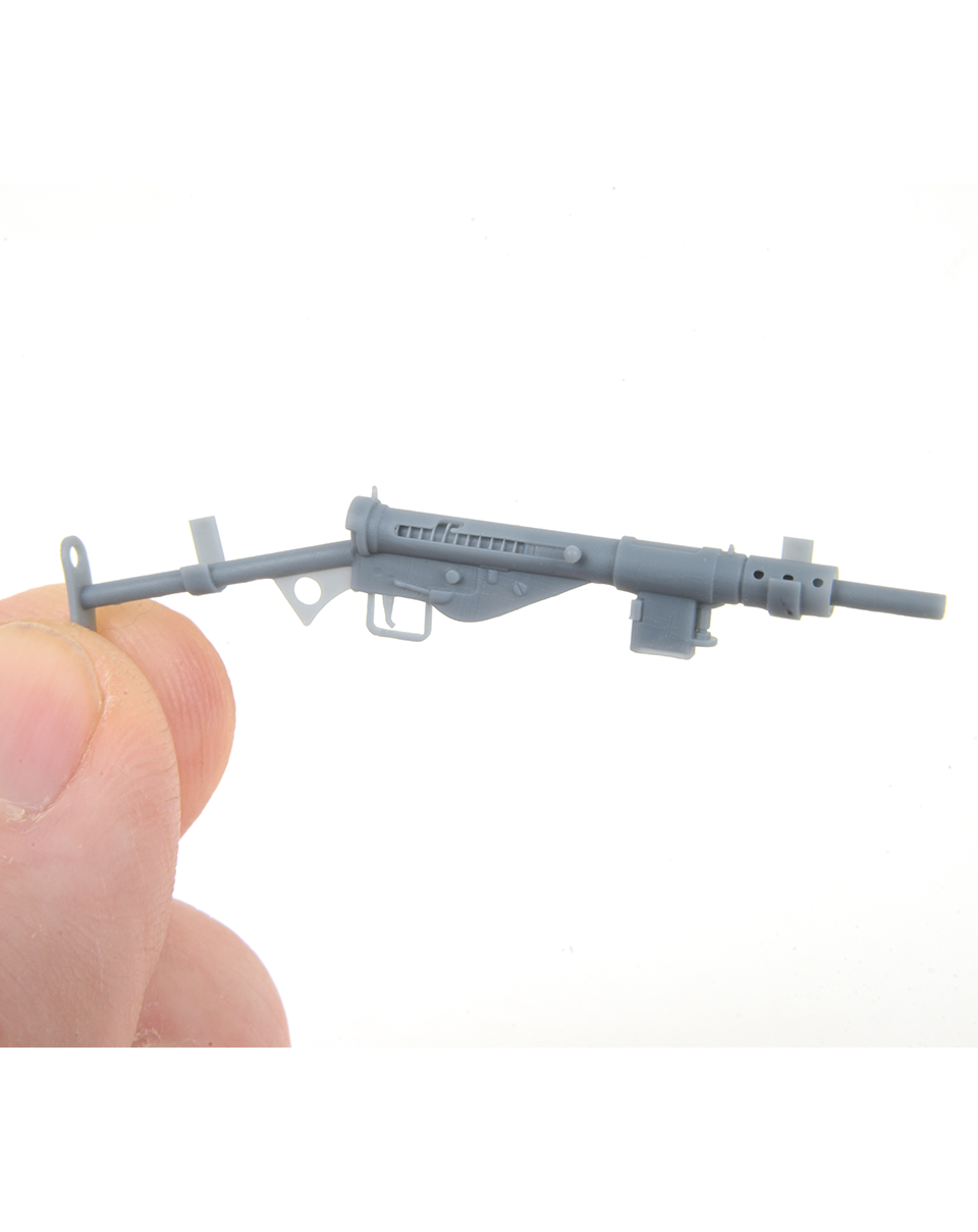 AFV Modeller 16156 M10 Achilles Sten Gun 1:16 stivate