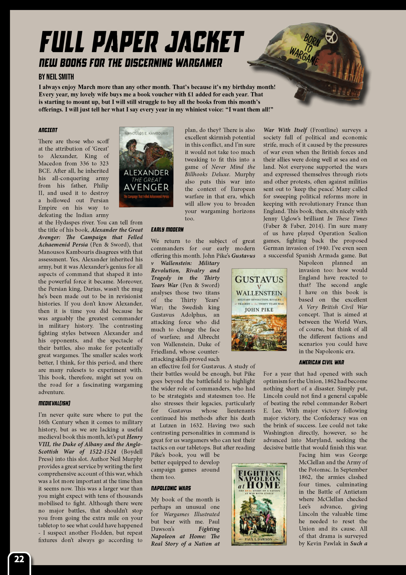 Wargames Illustrated Wi423 rivista marzo 2023 campagne