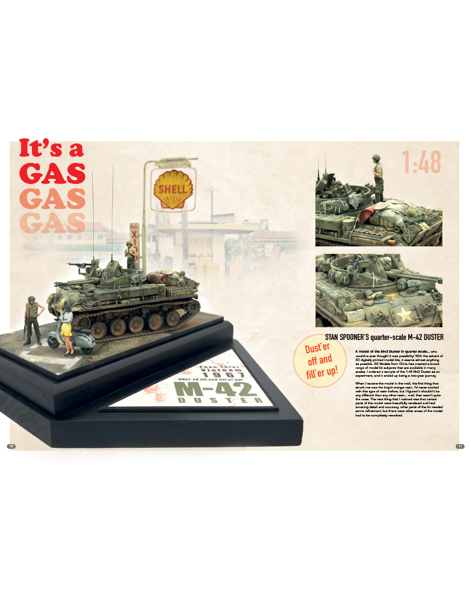 AFV Modeller Issue 145 rivista modellismo blindati