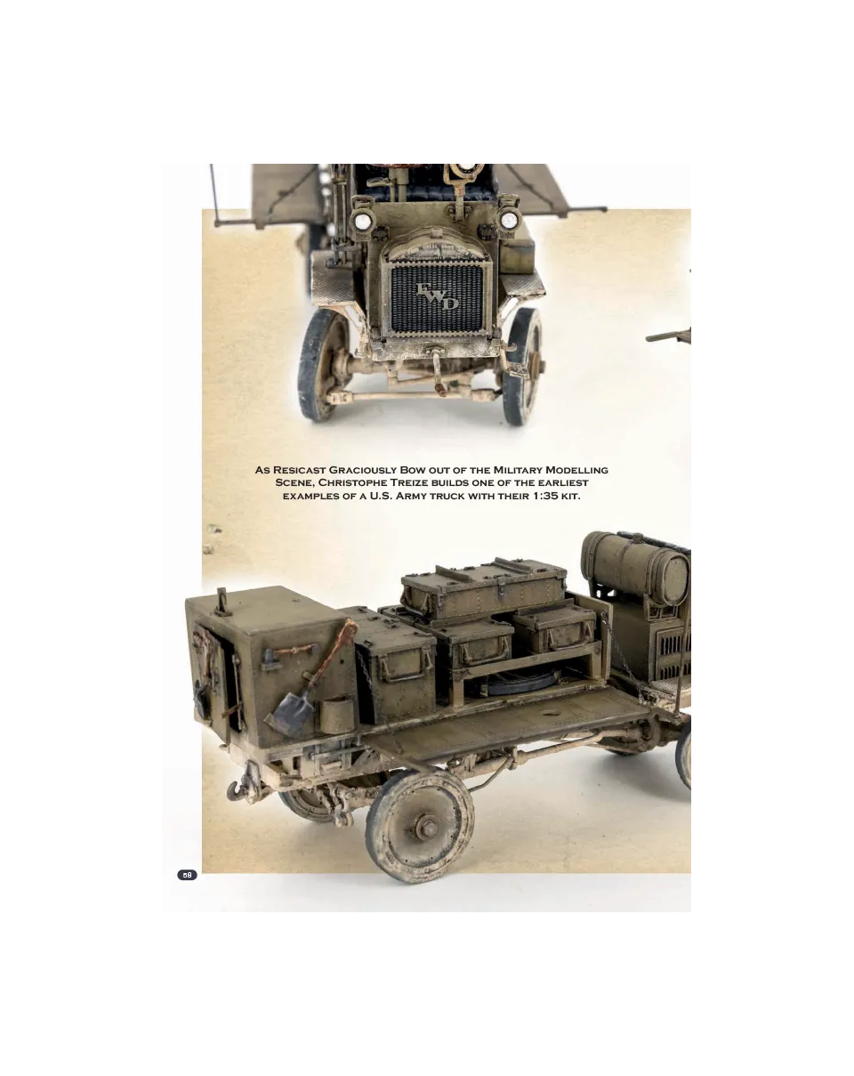 AFV Modeller AFV133 FWD Artillery Truck rivista PDF