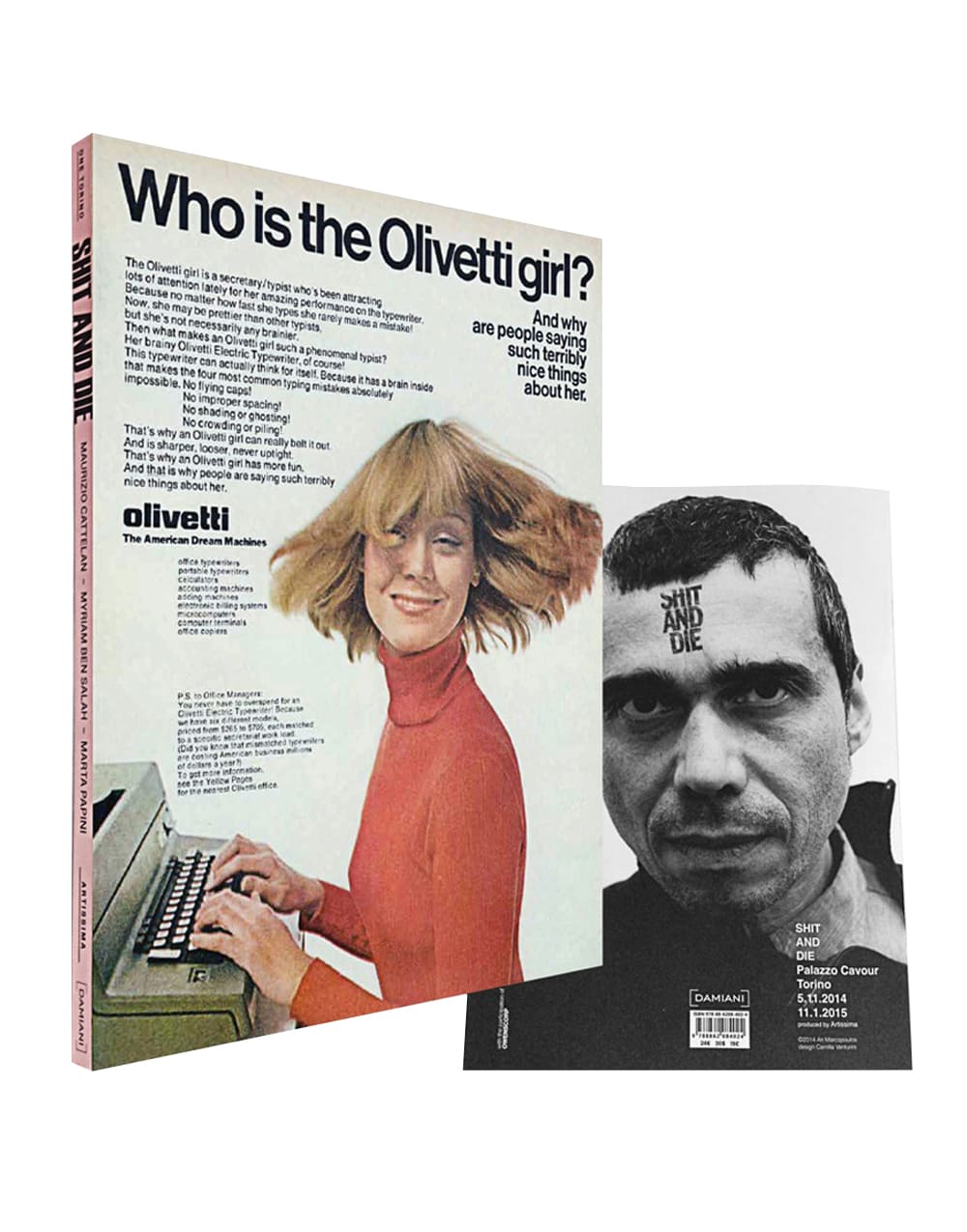 Toiletpaper Shit and Die libro brossura 152 pagine