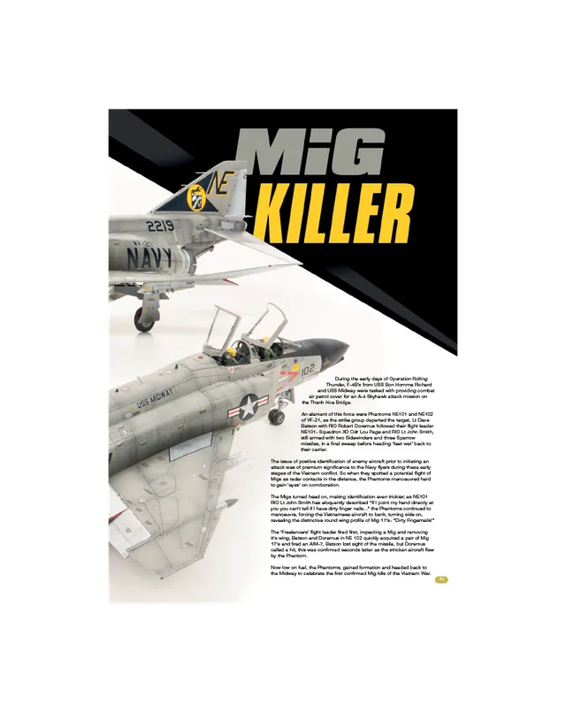 AFV Modeller AIR 99 articolo PDF MiG Killer copia singola