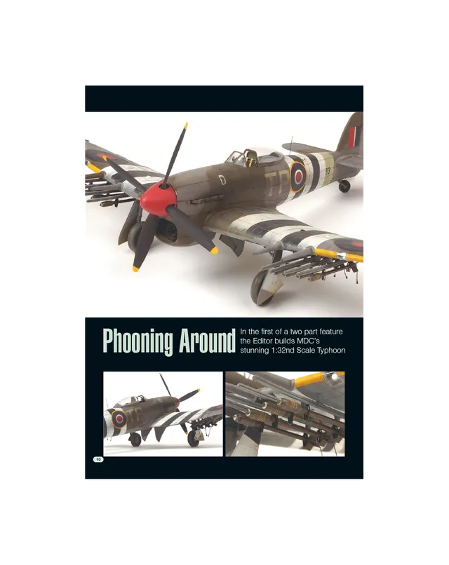 AFV Modeller AIR8 articolo pdf Phooning Around copia singola