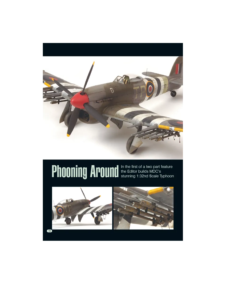 AFV Modeller AIR8 articolo pdf Phooning Around copia singola