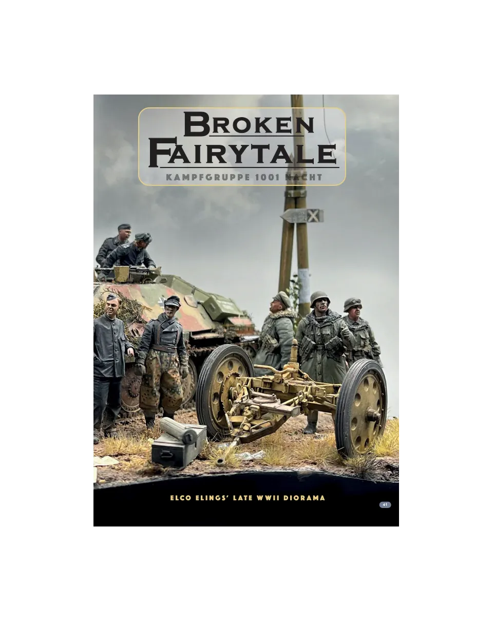AFV Modeller AFV139 articolo PDF Broken Fairytale mezzi militari