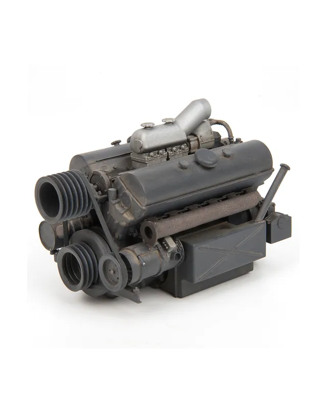 AFV Modeller Maybach HL 120 TRM motore dettaglio 1:16