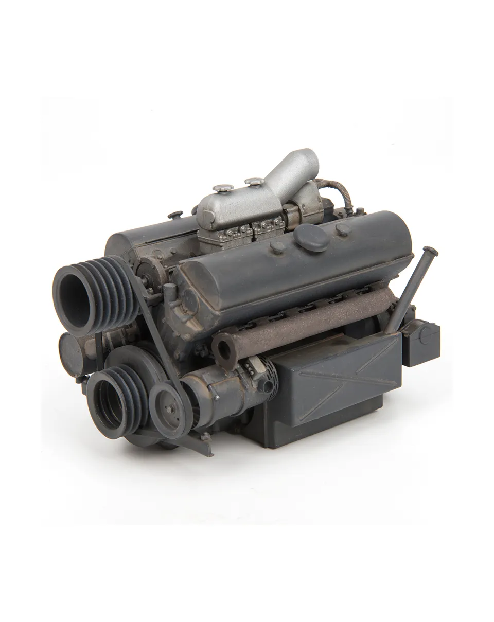 AFV Modeller Maybach HL 120 TRM motore dettaglio 1:16