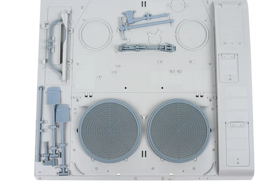 AFV Modeller 16285 set attrezzi 1:16 Leopard 2A7V