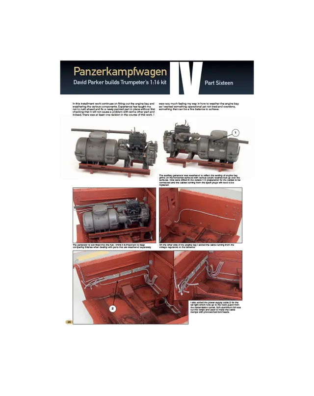 AFV Modeller AFV98 articolo PDF Panzerkampfwagen IV P16