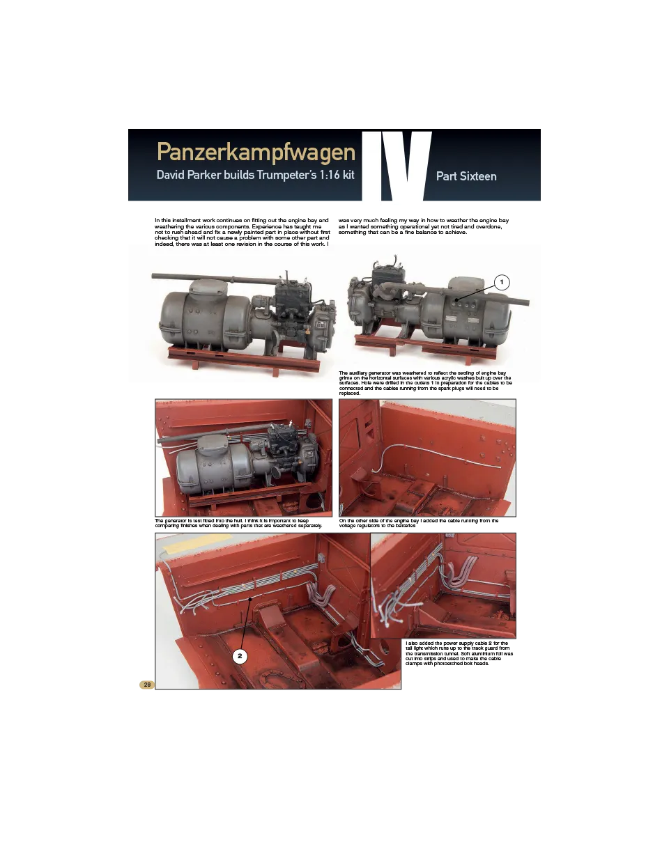AFV Modeller AFV98 articolo PDF Panzerkampfwagen IV P16