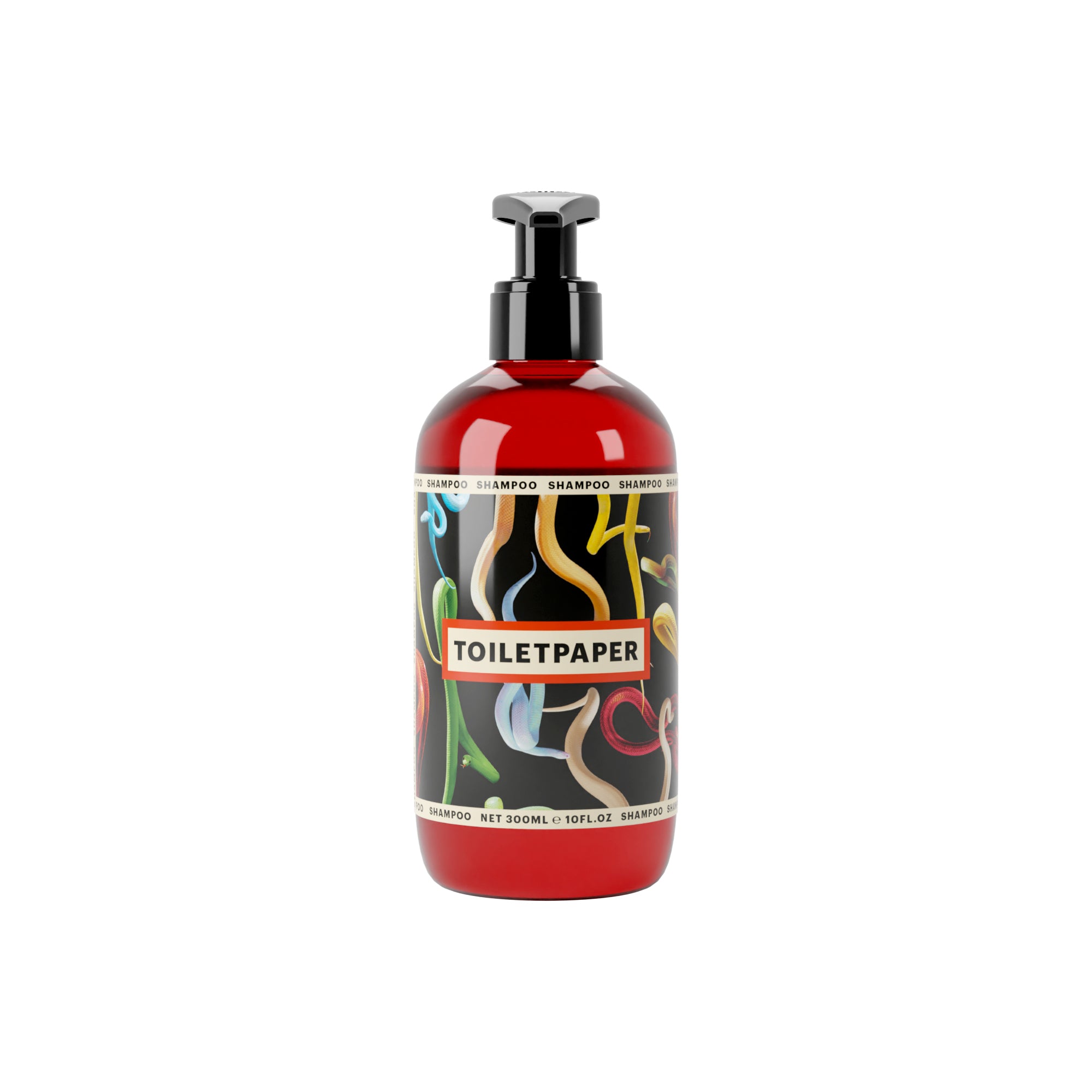 Toiletpaper Shampoo Snake shampoo 300 ml lucidante