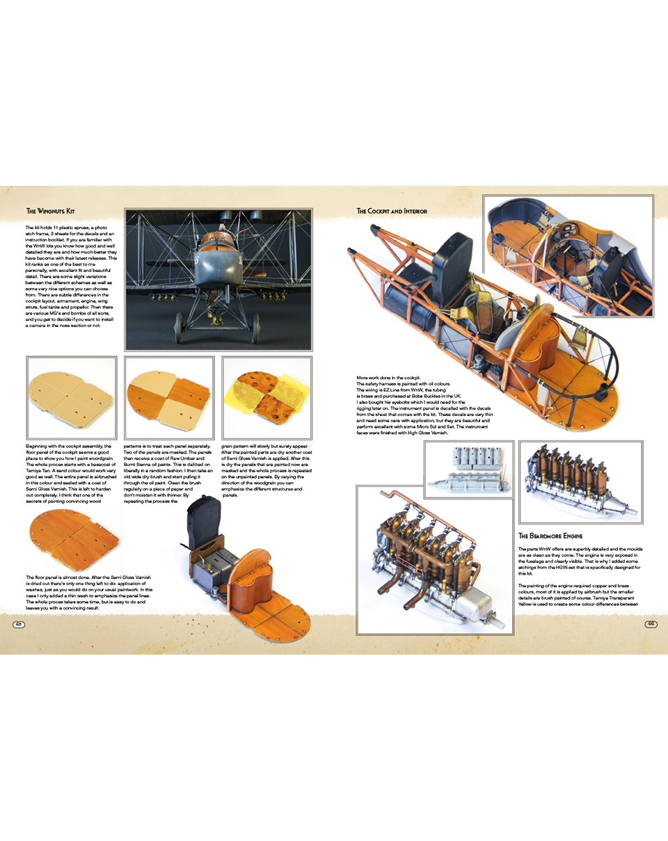 AFV Modeller Wingnut Wings Volume 2 libro