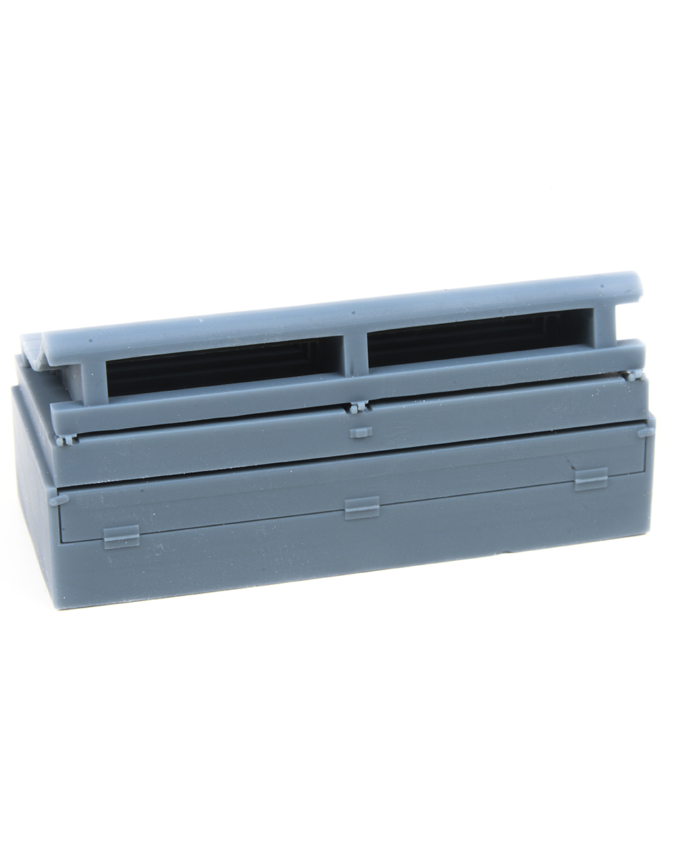 AFV Modeller 16211 dettaglio 1:16 Sd.Kfz. 251 panca