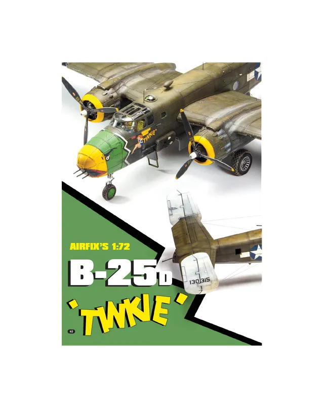 AFV Modeller AIR103 B-25D articolo PDF