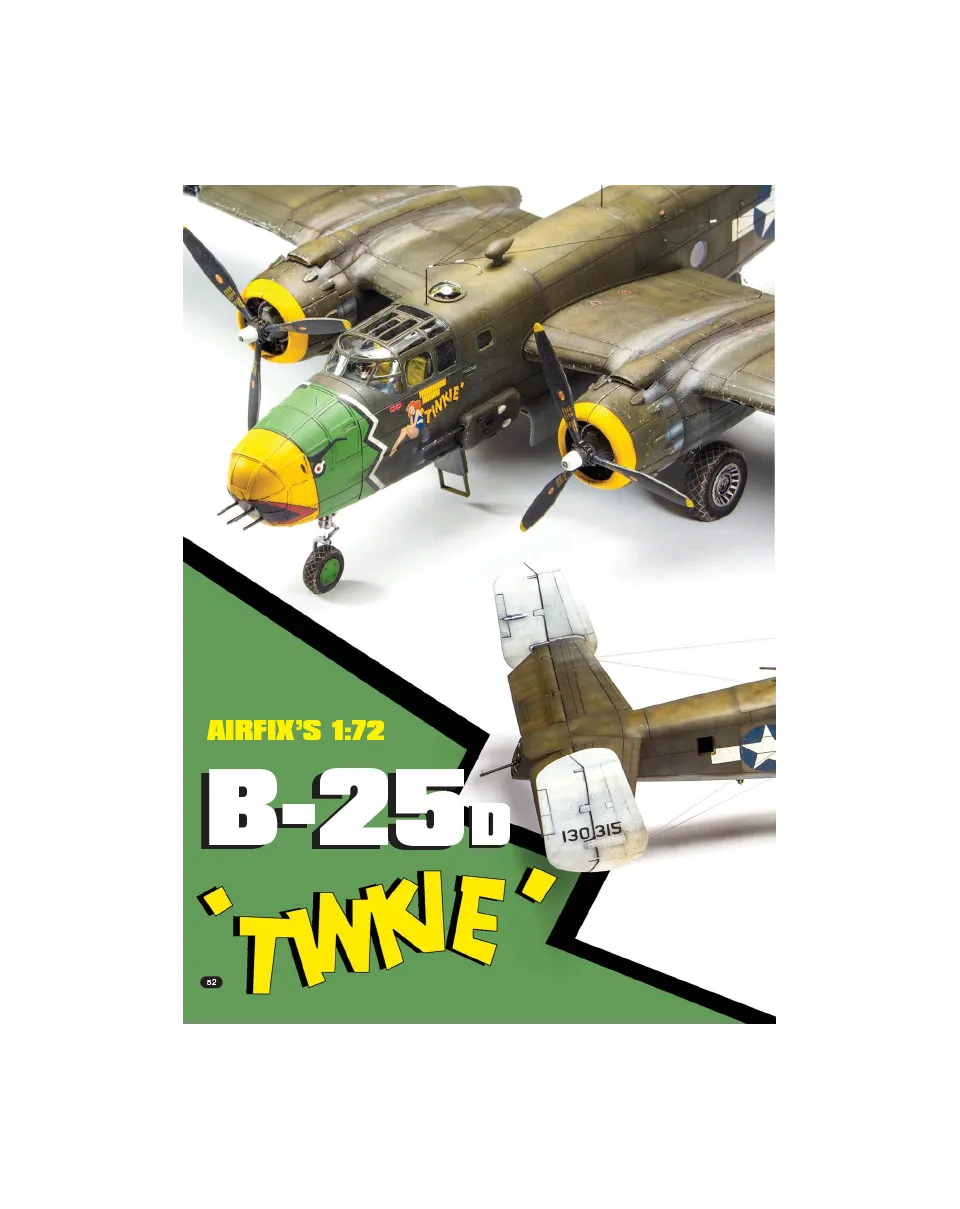 AFV Modeller AIR103 B-25D articolo PDF