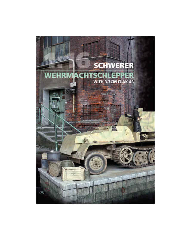 AFV Modeller AFV70 articolo PDF sWS Flak 3.7