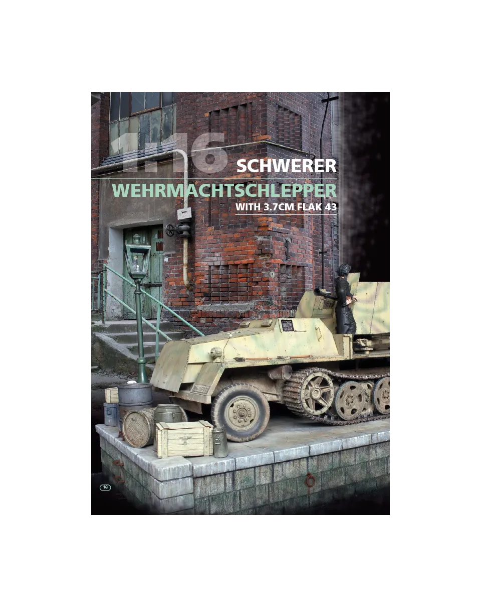 AFV Modeller AFV70 articolo PDF sWS Flak 3.7