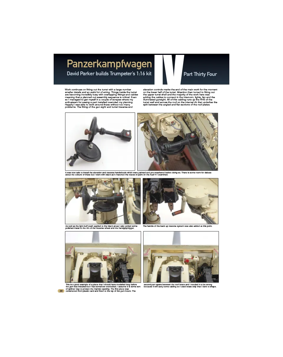 AFV Modeller AFV116 Panzerkampfwagen IV articolo PDF