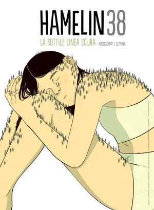 Hamelin 38 La sottile linea scura rivista copia singola adolescenti