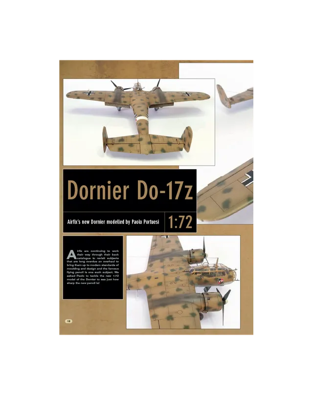 AIR Modeller AIR62 rivista PDF 1:72 Do17z