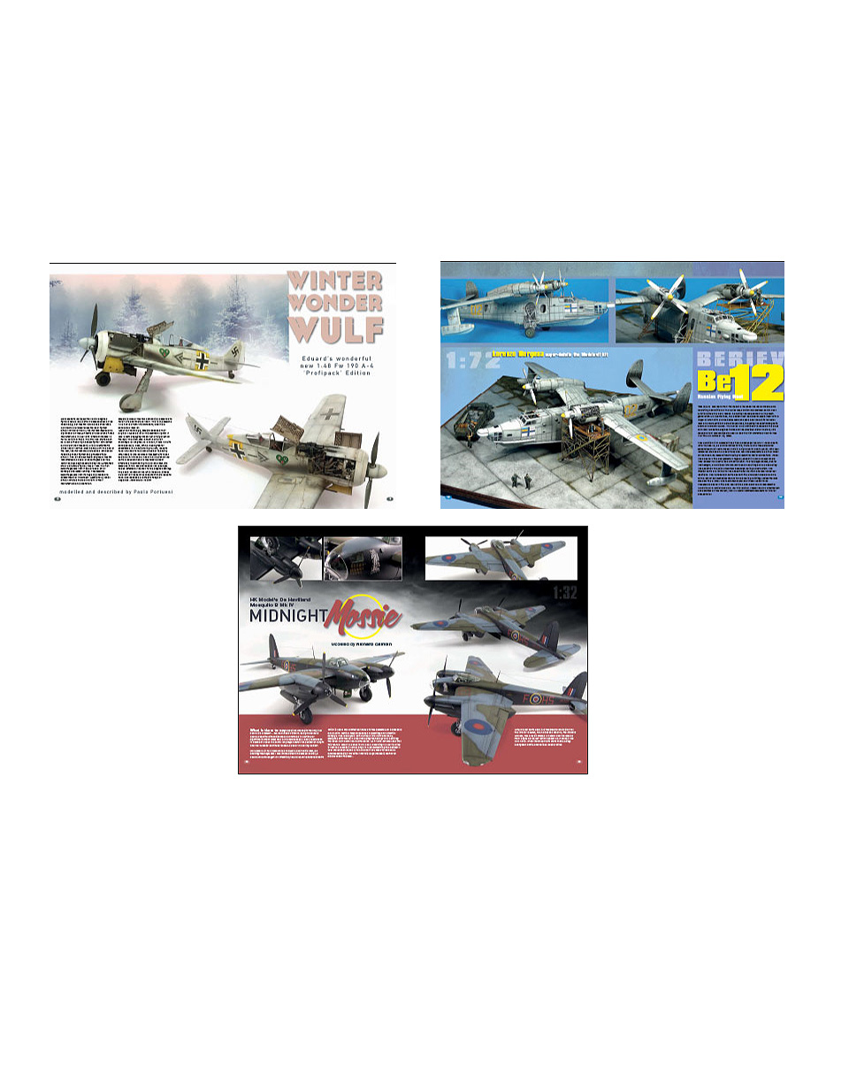 AFV Modeller AIR Modeller rivista numero 76 copia singola