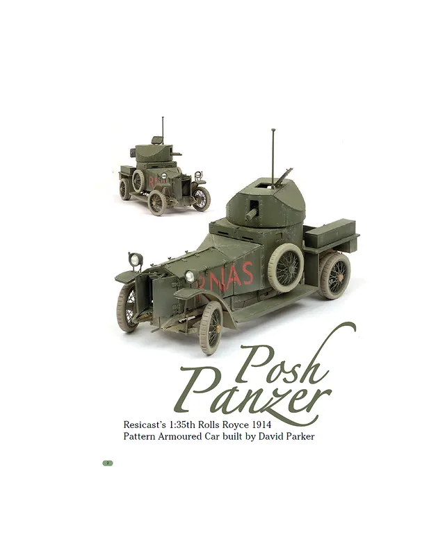 AFV Modeller Issue 45 Posh Panzer articolo PDF singolo