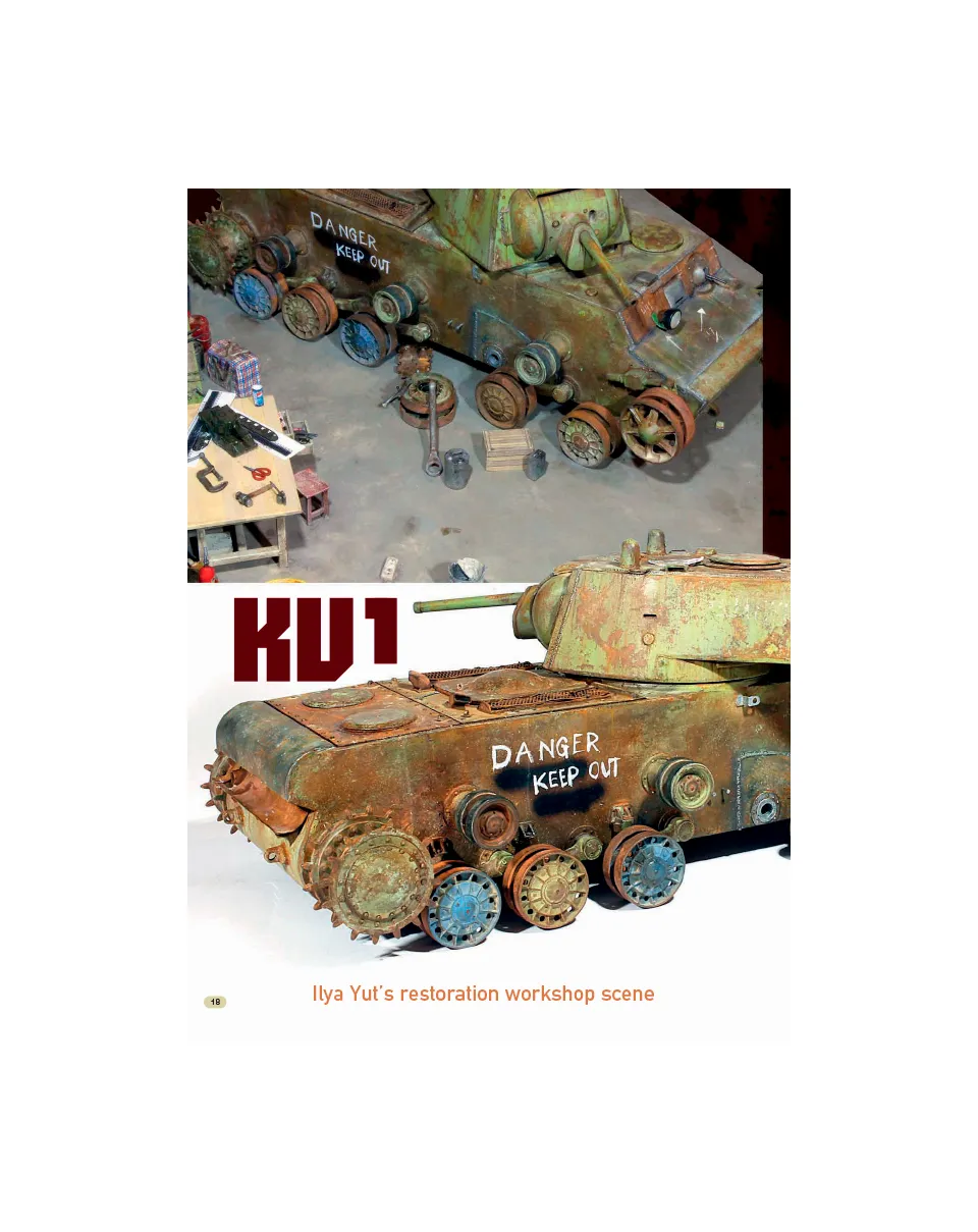 AFV Modeller AFV102 KV-1 Resurrection articolo PDF copia singola
