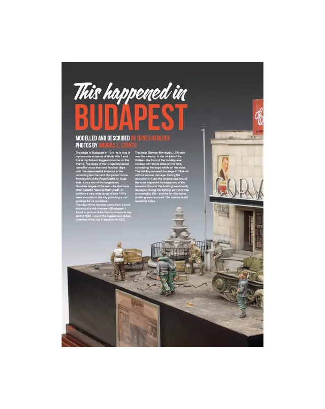 AFV Modeller AFV 68 articolo PDF Budapest carri