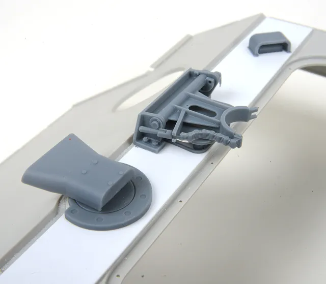 AFV Modeller 16337 set correzione 1:16 Panther Ausf.G Scafo