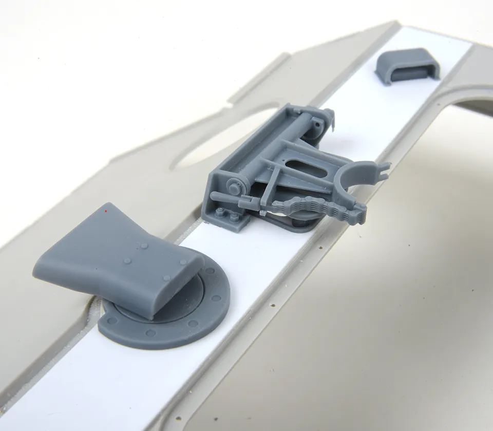 AFV Modeller 16337 set correzione 1:16 Panther Ausf.G Scafo